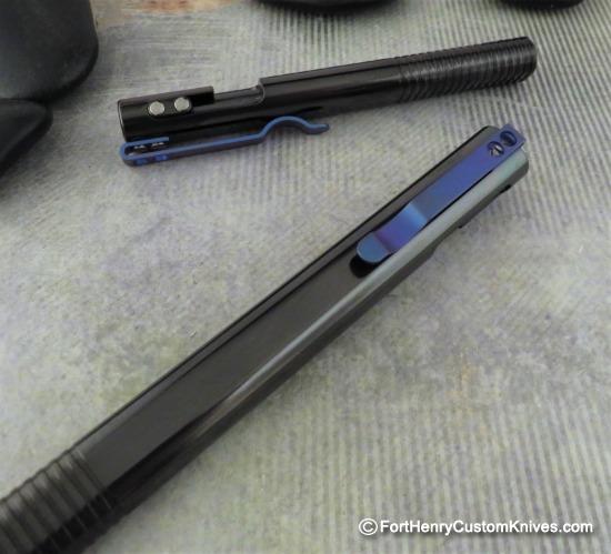 Darriel Caston - D Rocket Bolt Action Pen V2 - Zirconium - Two Sizes - Image 3