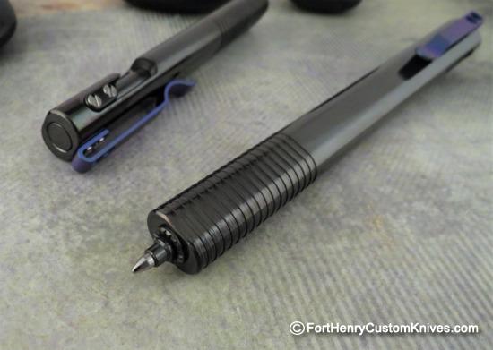 Darriel Caston - D Rocket Bolt Action Pen V2 - Zirconium - Two Sizes - Image 4