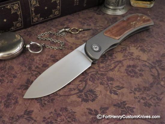 Trevor Burger - LEXK CFL Front Flipper - Mammoth Inlay - Spearpoint