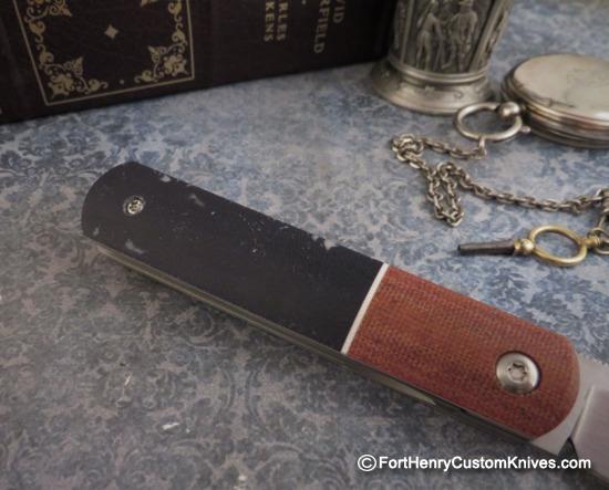 Enrique Pena - Custom Clip Point Barlow - Front Flipper - Image 6