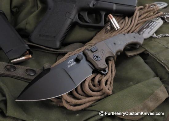 Andre de Villiers - Tactical Javelin - Cerakote - Marble Carbon Fiber