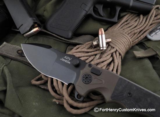 Andre de Villiers - Tactical Javelin - Cerakote - Marble Carbon Fiber - Image 2