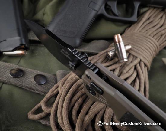 Andre de Villiers - Tactical Javelin - Cerakote - Marble Carbon Fiber - Image 3