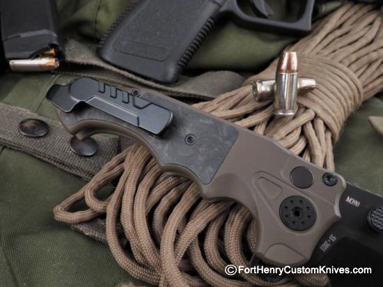 Andre de Villiers - Tactical Javelin - Cerakote - Marble Carbon Fiber - Image 5