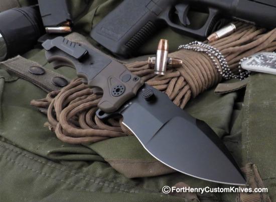 Andre de Villiers - Tactical Javelin - Cerakote - Marble Carbon Fiber - Image 6