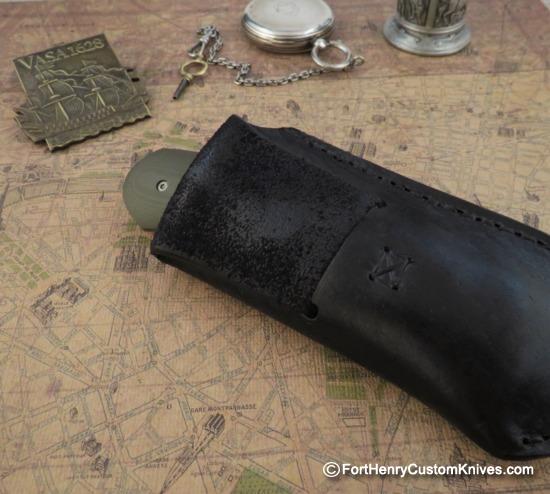 Mariano Yannoni - Hand Forged Friction Folder - CAS San Mai Blade - Image 7