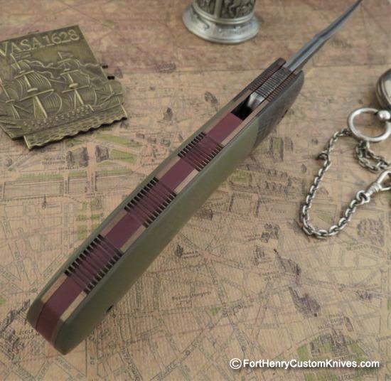 Mariano Yannoni - Hand Forged Friction Folder - CAS San Mai Blade - Image 4