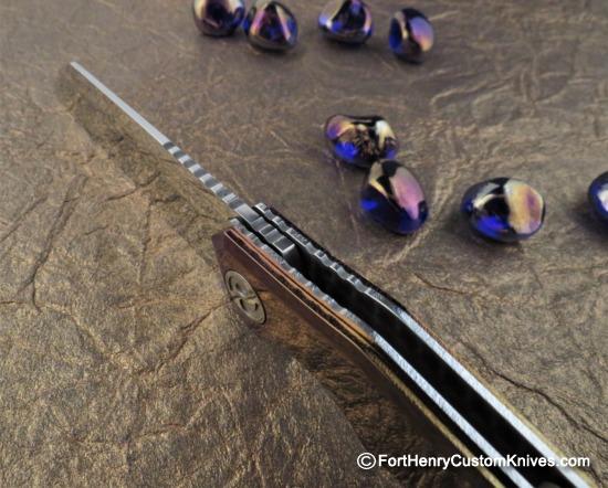 Dew Hara - Custom Ray Flipper - Polished Aurora - Image 4