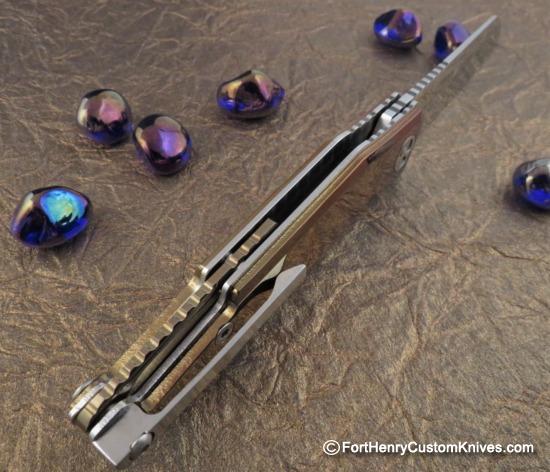 Dew Hara - Custom Ray Flipper - Polished Aurora - Image 5