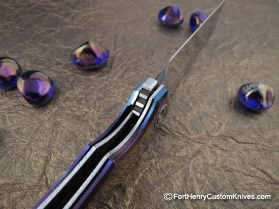 Dew Hara - Custom Ray Flipper - Polished Aurora - Image 6