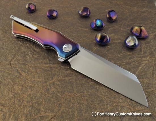 Dew Hara - Custom Ray Flipper - Polished Aurora - Image 7