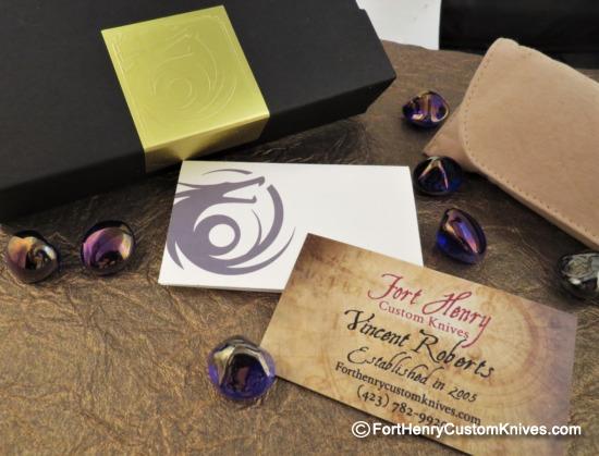 Dew Hara - Custom Ray Flipper - Polished Aurora - Image 8