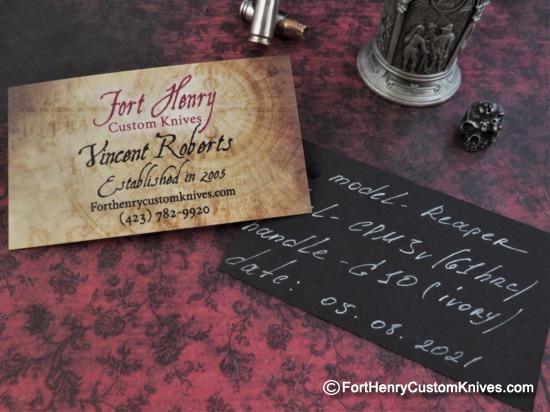 COBBLE Blade - NEW Model - The Reaper - Image 9