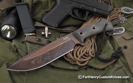 Andrius Tricius / TRC Knives - L.E. Apocalypse - w/Apoc Finish - Last One