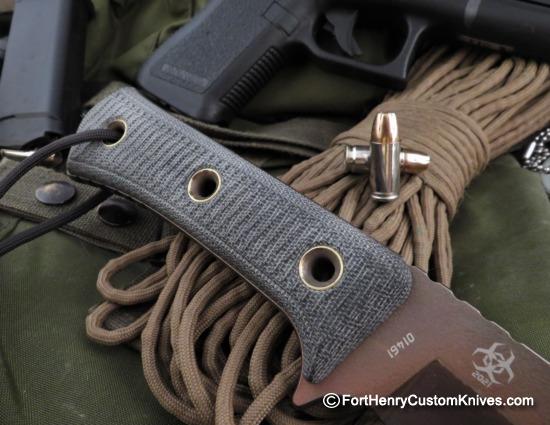 Andrius Tricius / TRC Knives - L.E. Apocalypse - w/Apoc Finish - Last One - Image 3