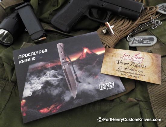 Andrius Tricius / TRC Knives - L.E. Apocalypse - w/Apoc Finish - Last One - Image 11