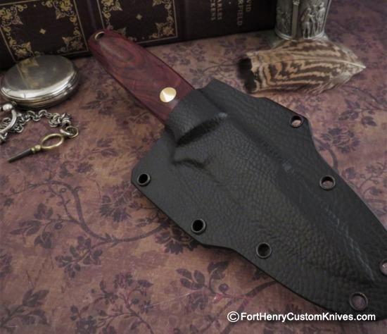 Dan Crotts - New Model - Custom Little Bird - Cocobolo - Image 6