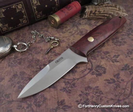 Dan Crotts - New Model - Custom Little Bird - Cocobolo
