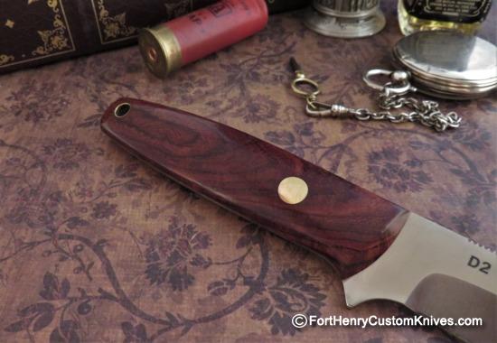 Dan Crotts - New Model - Custom Little Bird - Cocobolo - Image 4