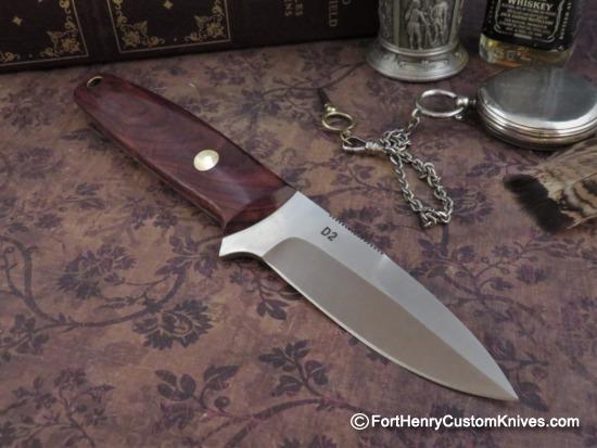 Dan Crotts - New Model - Custom Little Bird - Cocobolo - Image 5