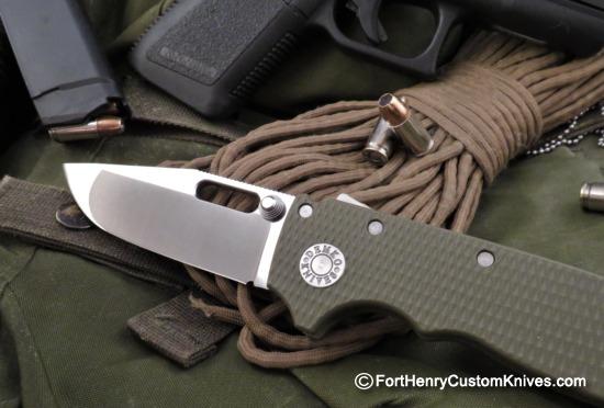 Andrew Demko - AD20 - CPM 20CV - Duplex Grind - OD Green - Image 3