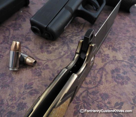 Andre de Villiers - Custom Butcher Variant - Kevlar - M390 - Image 5