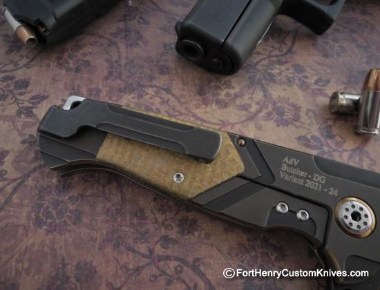 Andre de Villiers - Custom Butcher Variant - Kevlar - M390 - Image 6