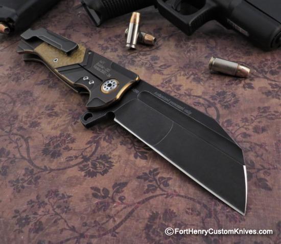 Andre de Villiers - Custom Butcher Variant - Kevlar - M390 - Image 7