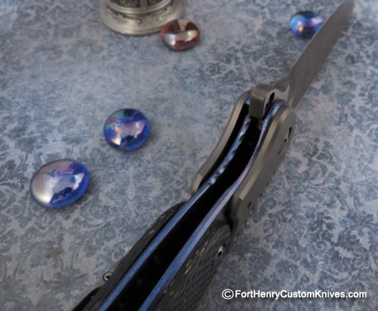 Allen Elishewitz - Presentation Jekyll Flipper - Nichols Stainless Damascus - Image 7