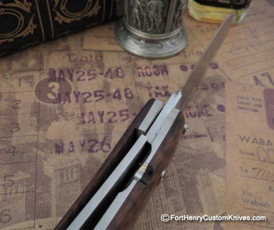 Bob Dozier - Folding Hunter - Snakewood - Image 5