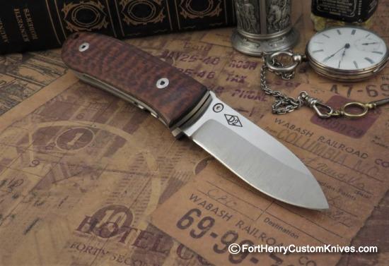 Bob Dozier - Folding Hunter - Snakewood - Image 6