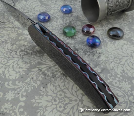 Andre Thorburn - Gentleman's Flipper - Engraved Zirc Boslters - Image 4