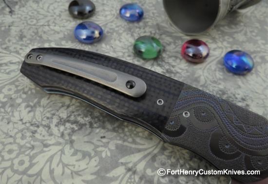Andre Thorburn - Gentleman's Flipper - Engraved Zirc Boslters - Image 6