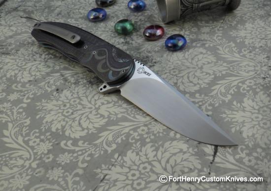 Andre Thorburn - Gentleman's Flipper - Engraved Zirc Boslters - Image 7