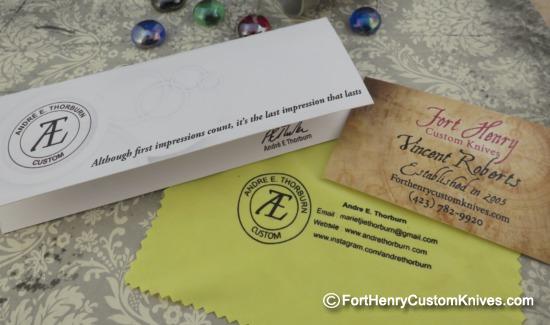 Andre Thorburn - Gentleman's Flipper - Engraved Zirc Boslters - Image 8