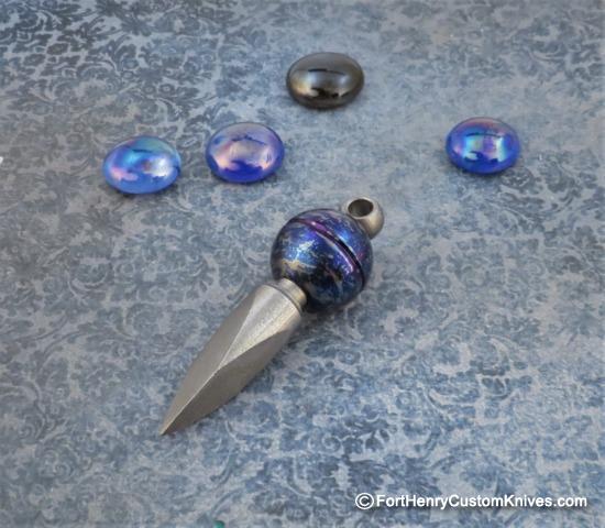 Ti Gear Design - Tactical Titanium Pendant - Image 2