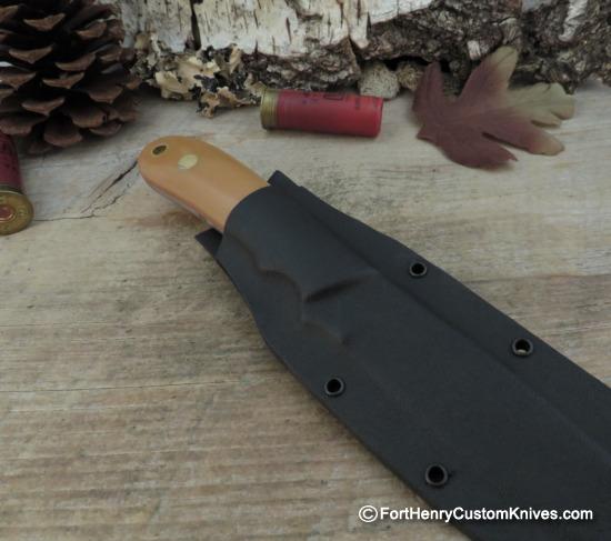 Bob Dozier - Custom Pro Guide - Ancient Ivory Micarta - Image 5