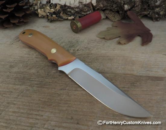 Bob Dozier - Custom Pro Guide - Ancient Ivory Micarta - Image 4