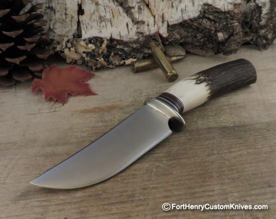 Mike Malosh - Sambar Stag Hunter - Hand Forged