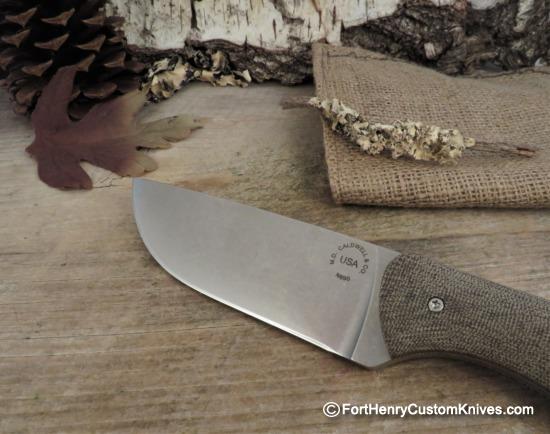 This Model has a Limited Number of 250 - with 3D Linear Textured Canvas Micarta handle scales!