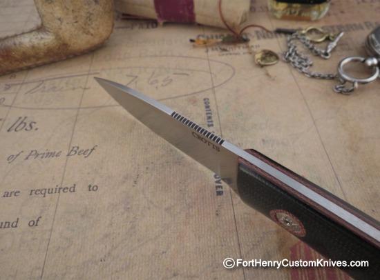 Dan Crotts - Custom Ultra Light Hunter - Sheath Choice - Image 3