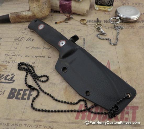 Dan Crotts - Custom Ultra Light Hunter - Sheath Choice - Image 6