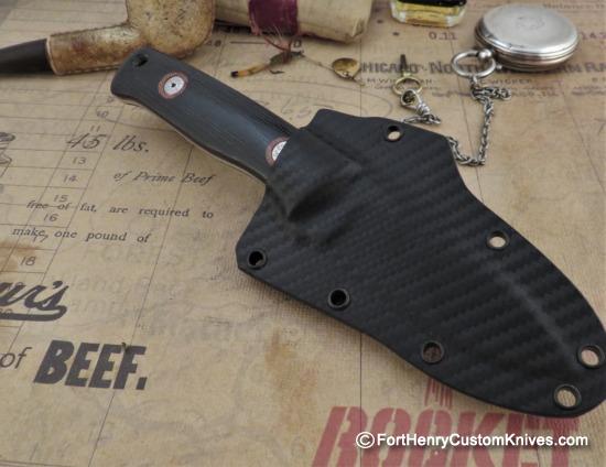 Dan Crotts - Custom Ultra Light Hunter - Sheath Choice - Image 7