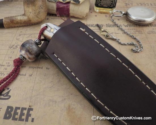 Raymond Johnson - Custom Buckshot - Giraffe Bone - Image 5