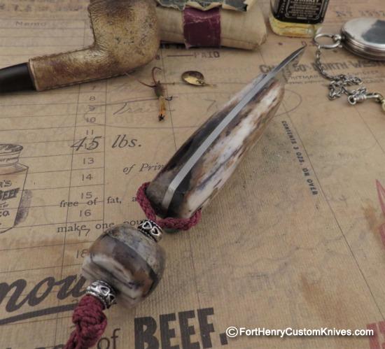 Raymond Johnson - Custom Buckshot - Giraffe Bone - Image 3