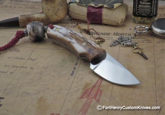 Raymond Johnson - Custom Buckshot - Giraffe Bone - Image 4