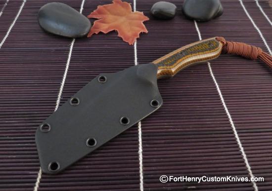 Alan Folts - Custom Spew - Carbon Fiber - Image 4