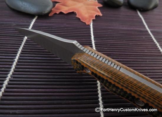 Alan Folts - Custom Spew - Carbon Fiber - Image 2