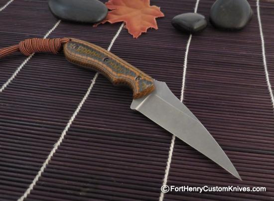 Alan Folts - Custom Spew - Carbon Fiber - Image 3