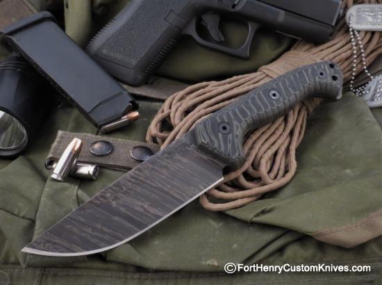 Miller Bros. Blades - Custom M-26 - Unique Blade Etch